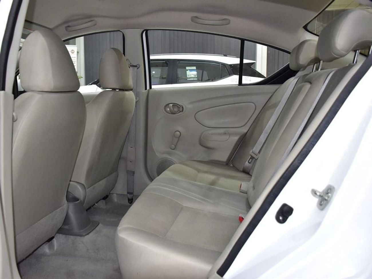 نيسان صني EXCELLENT DEAL for our Nissan Sunny ( 2021 Model ) in White Color GCC Specs