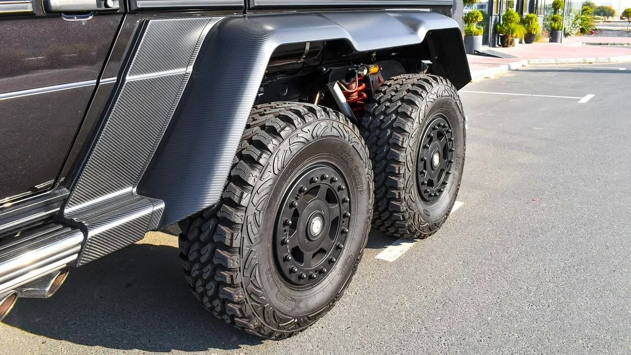 مرسيدس بنز G 63 AMG G63 6X6 GCC Spec - One of two certificated .