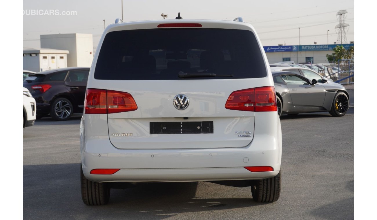 فولكس واجن توران Volkswagen Cross Touran 2.0 Diesel TDI BMT