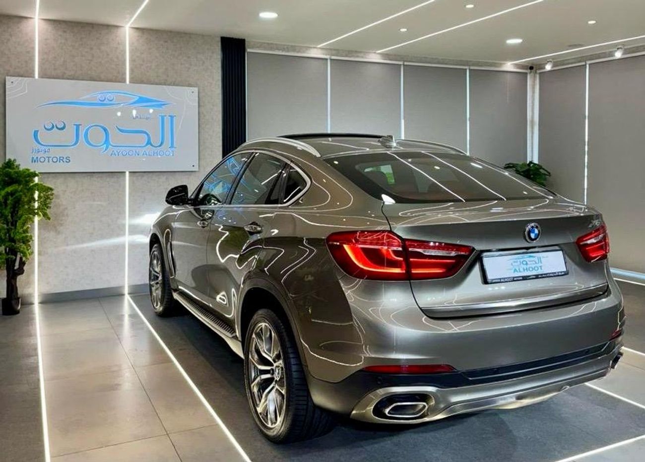 بي أم دبليو X6 35i Executive 3.0L BEST BMW X6 || TOP RANGE || WELL MAINTAINED I| FREE ACCIDENTS |I GCC