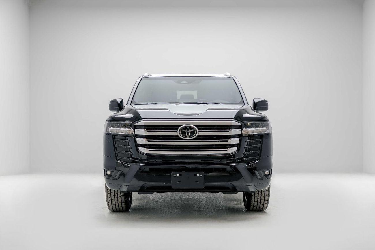 Toyota Land Cruiser GX 4.0L - Attitude Black Inside Black  | Export Only