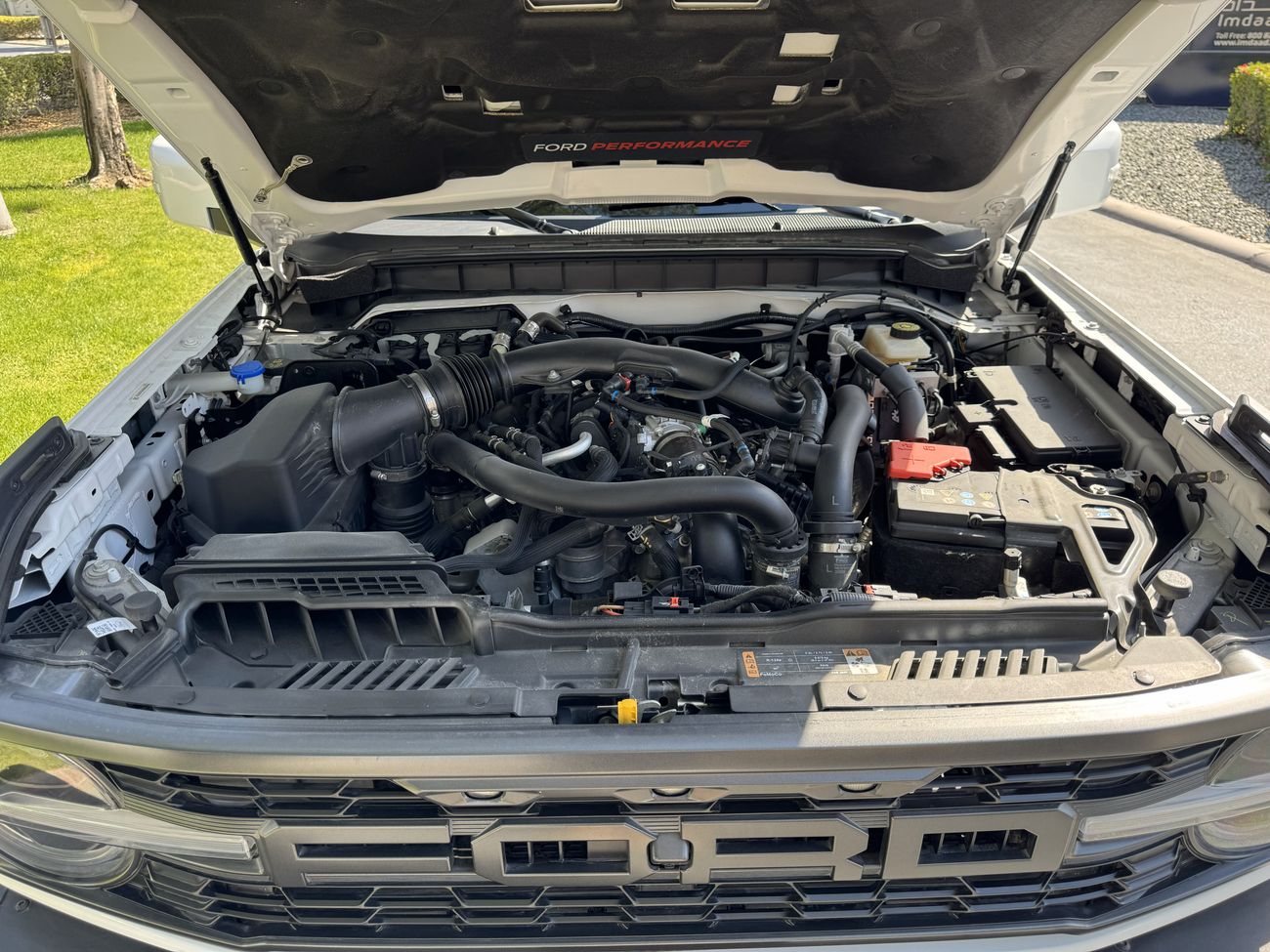 فورد برونكو رابتور 3.0L V6