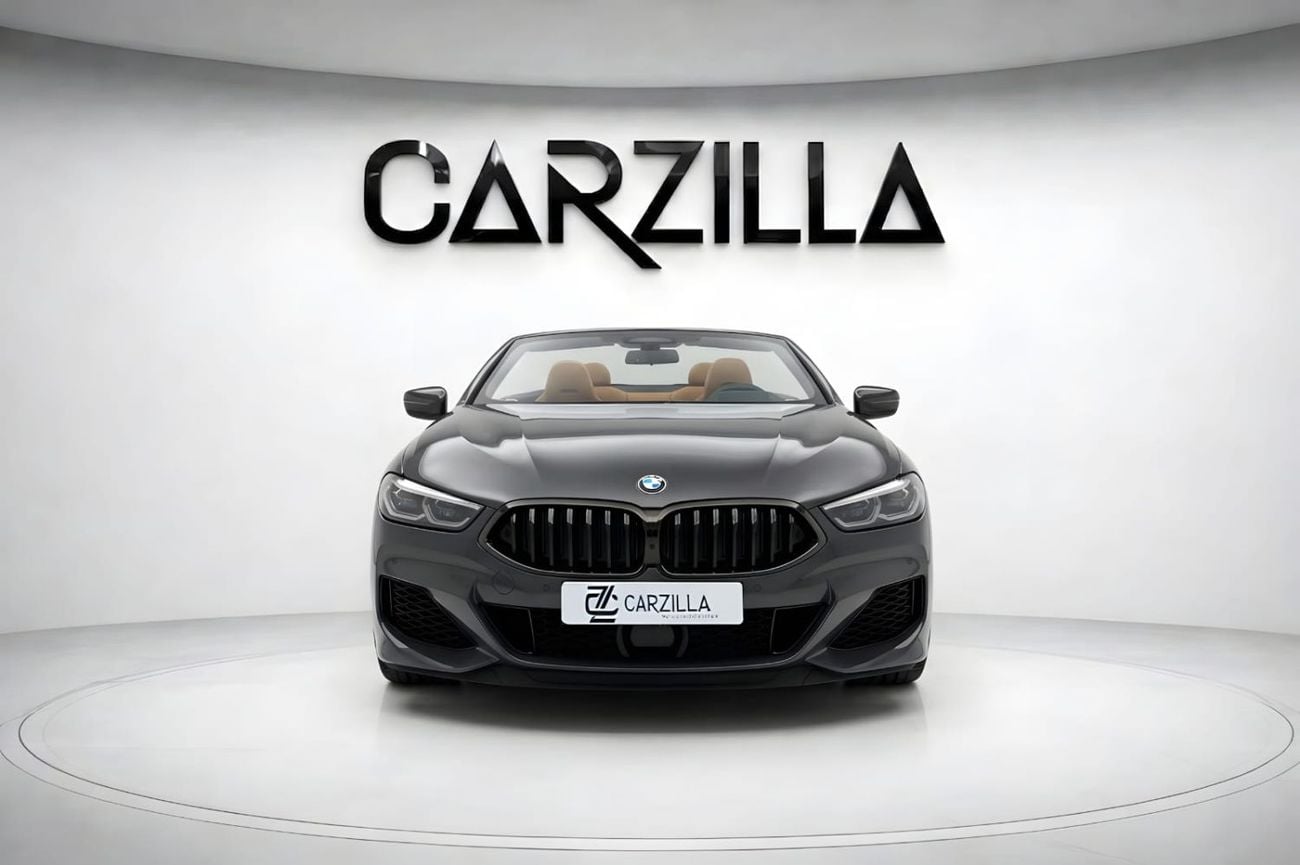 BMW M850i xDrive 4.4L BMW M850i xDrive M Sport Convertible 2024 l V8 l AED 3,819 / Monthly