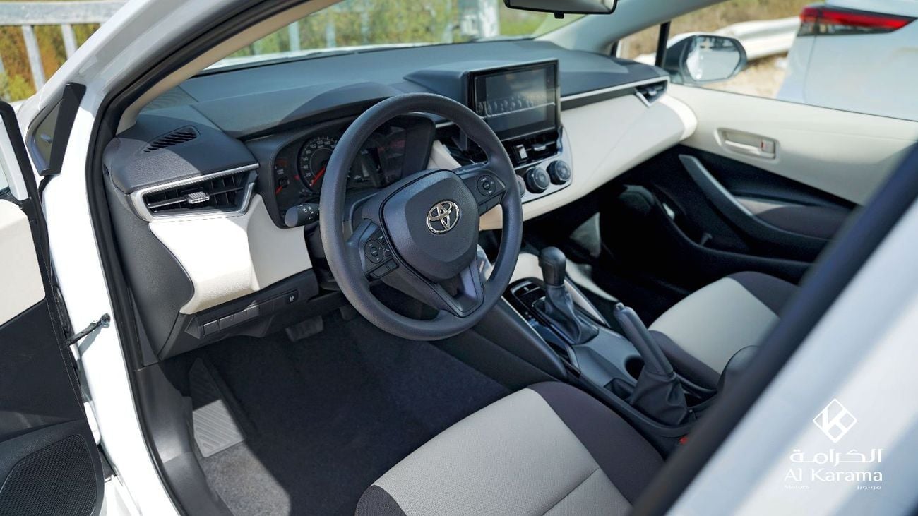 تويوتا كورولا XLi | 1.6L Petrol Engine | Cruiser Control | GCC Specs | ZERO KM