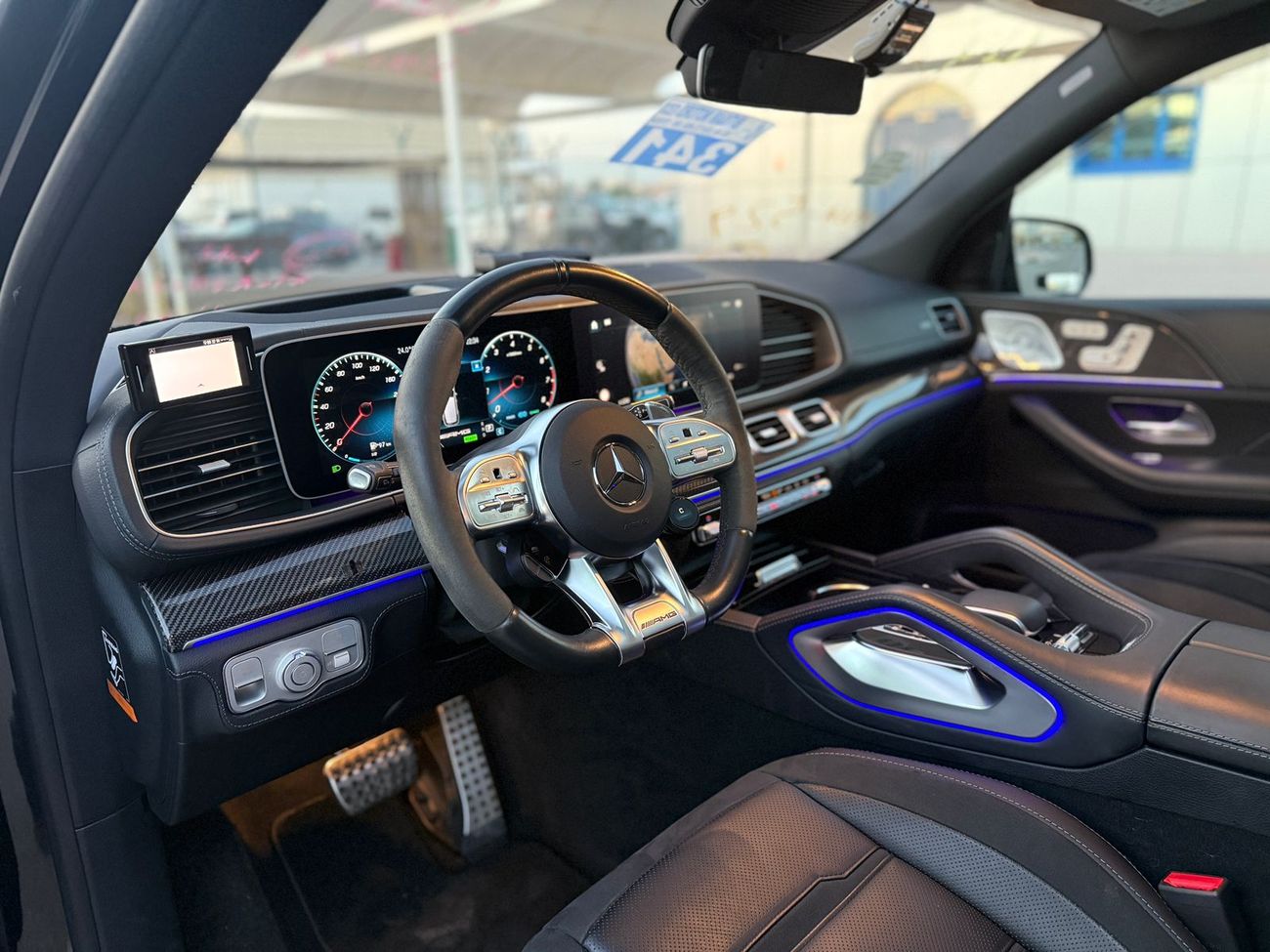 مرسيدس بنز GLE 53 AMG