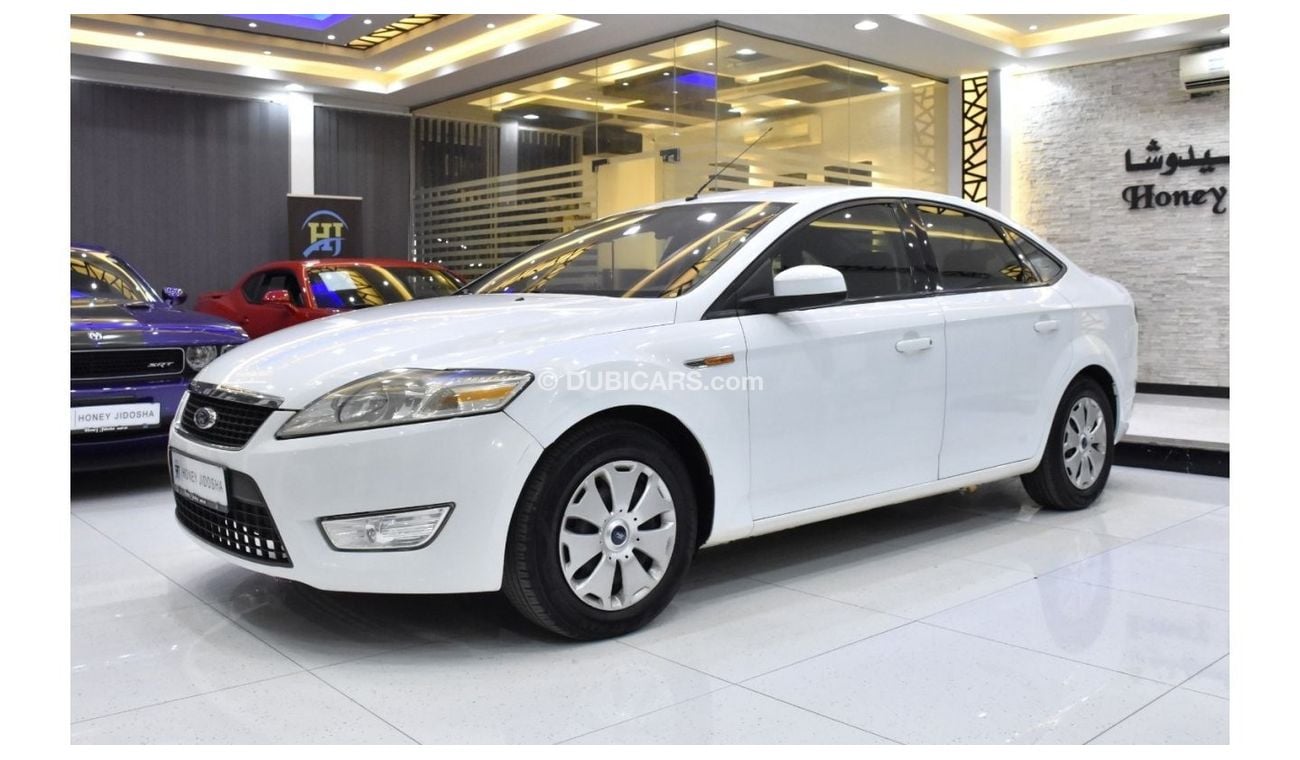 Ford Mondeo EXCELLENT DEAL for our Ford Mondeo ( 2009 Model ) in White Color GCC Specs