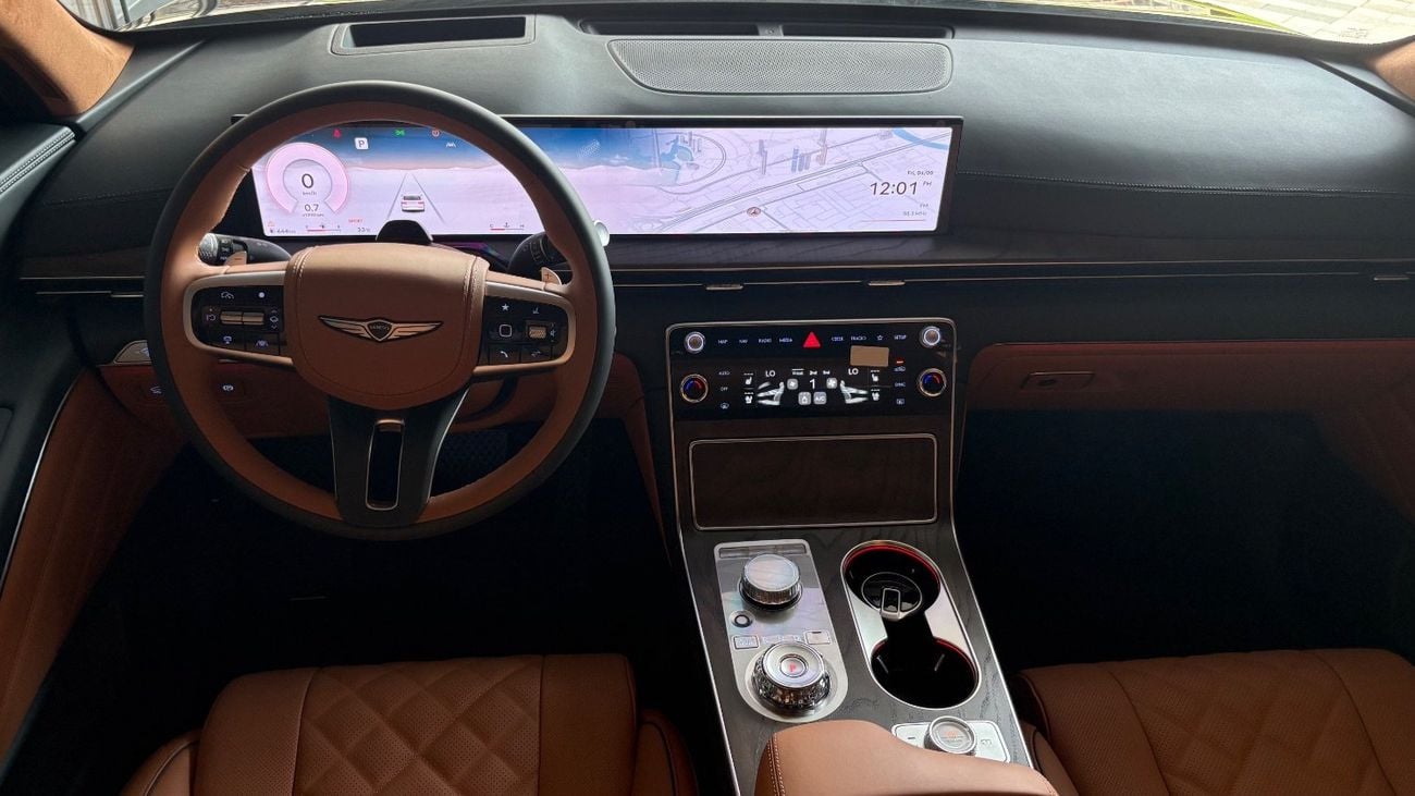Genesis GV80 ROYAL | 2025 | Brand New | GCC Specs | Agency Warranty & Service