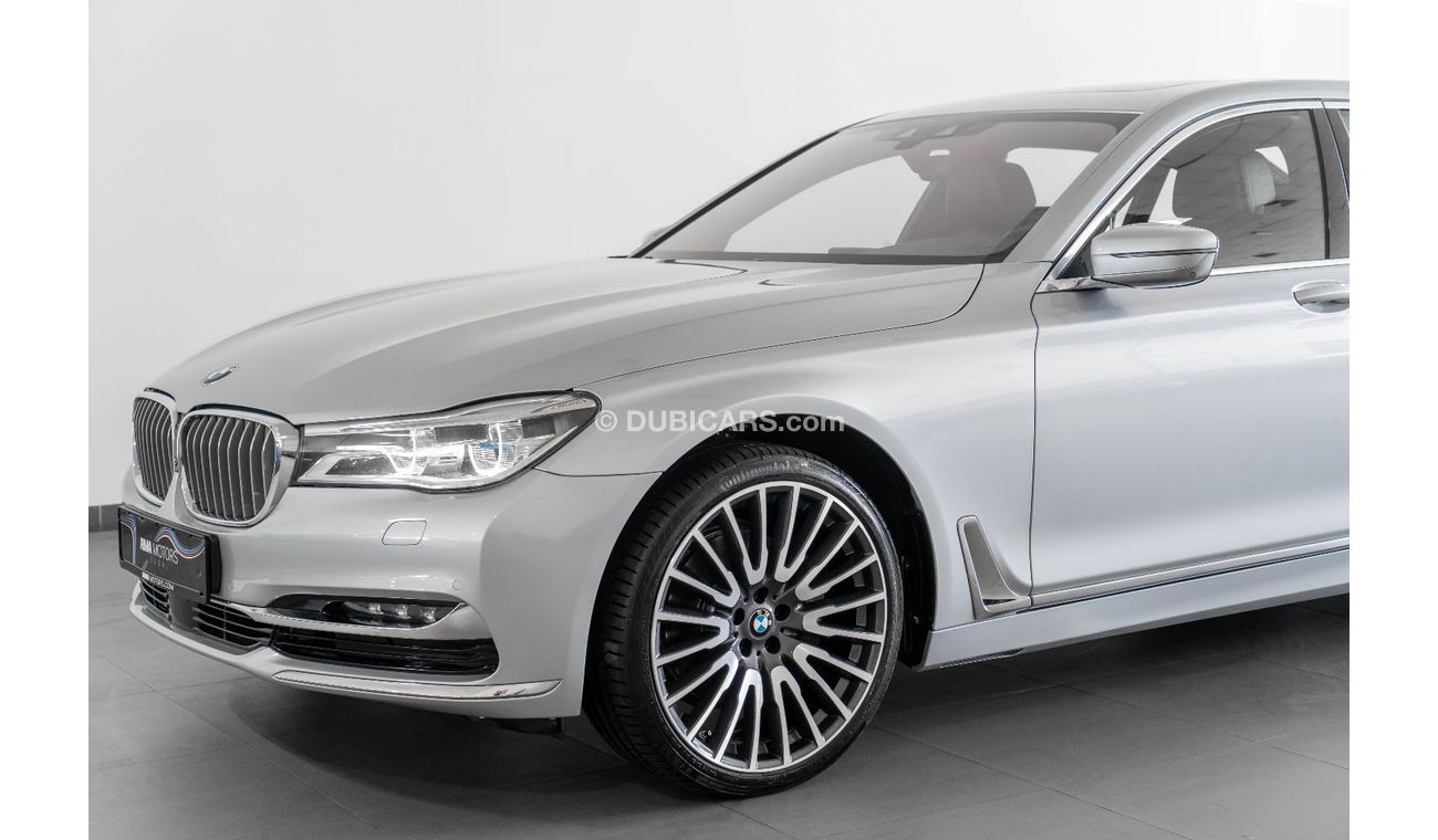 بي أم دبليو 740Li اكسكلوسيف 2016 BMW 740Li / Full-Service History