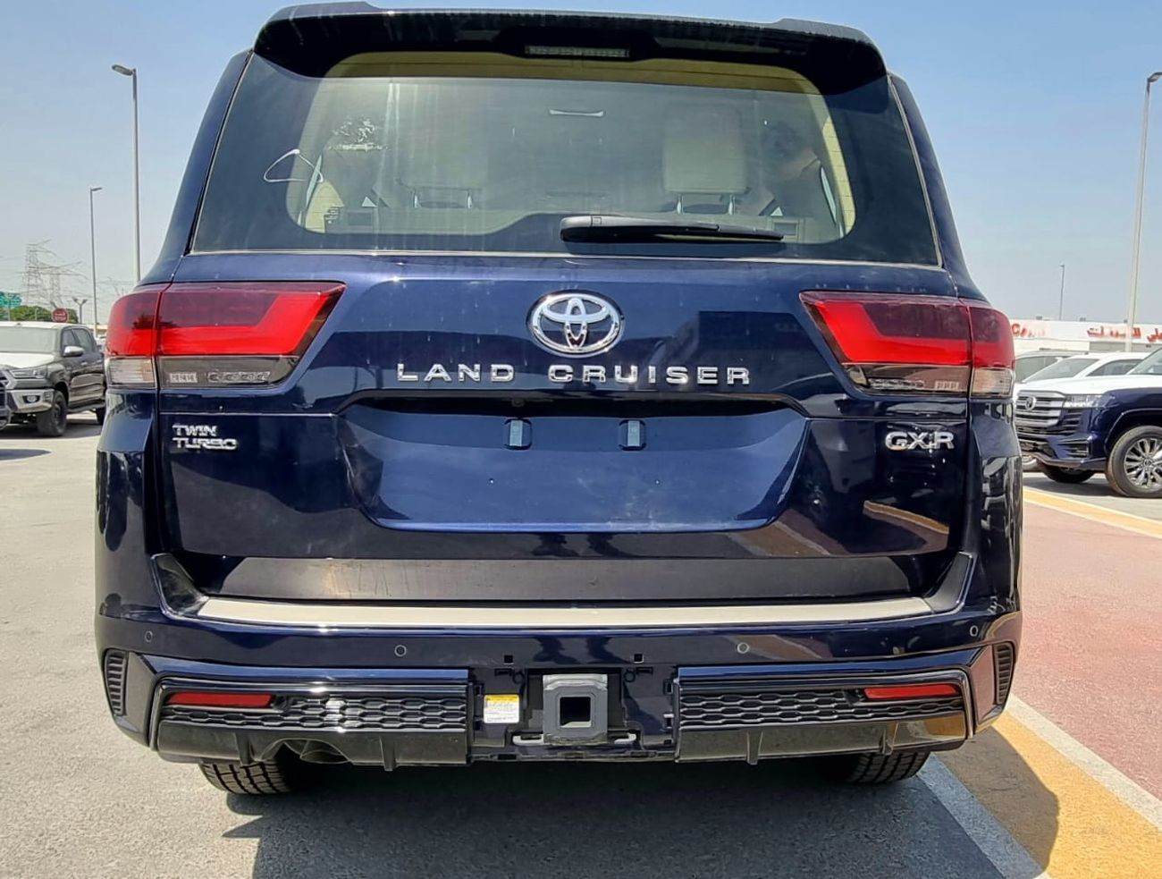 Toyota Land Cruiser TOYOTA LAND CRUISER 3.5L GXR TWIN TURBO RADAR JBL MY 2024