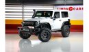 جيب رانجلر Jeep Wrangler Sport 2017 GCC under Agency Warranty with Flexible Down-Payment.