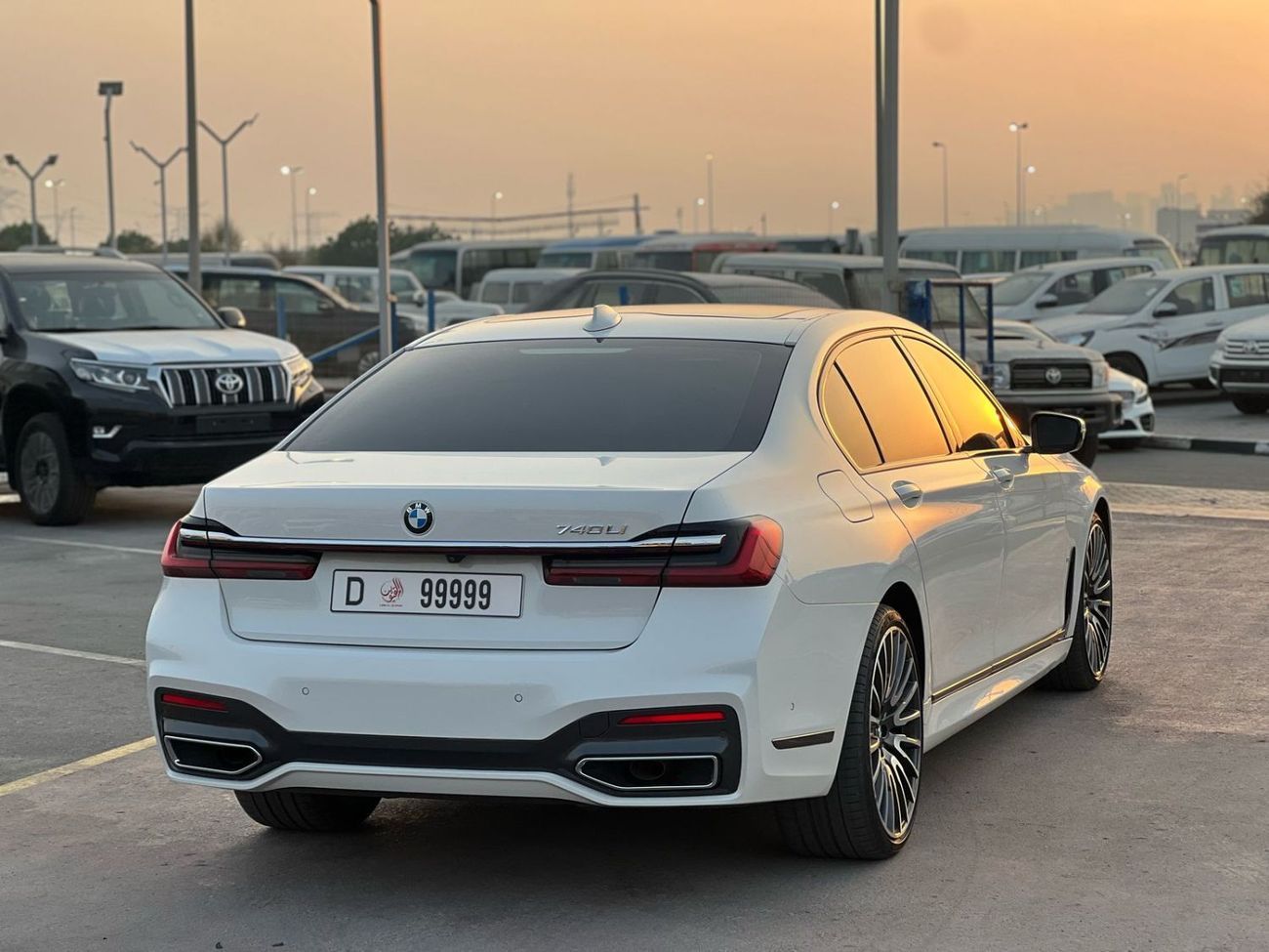 بي أم دبليو 740i BMW 740I 2021