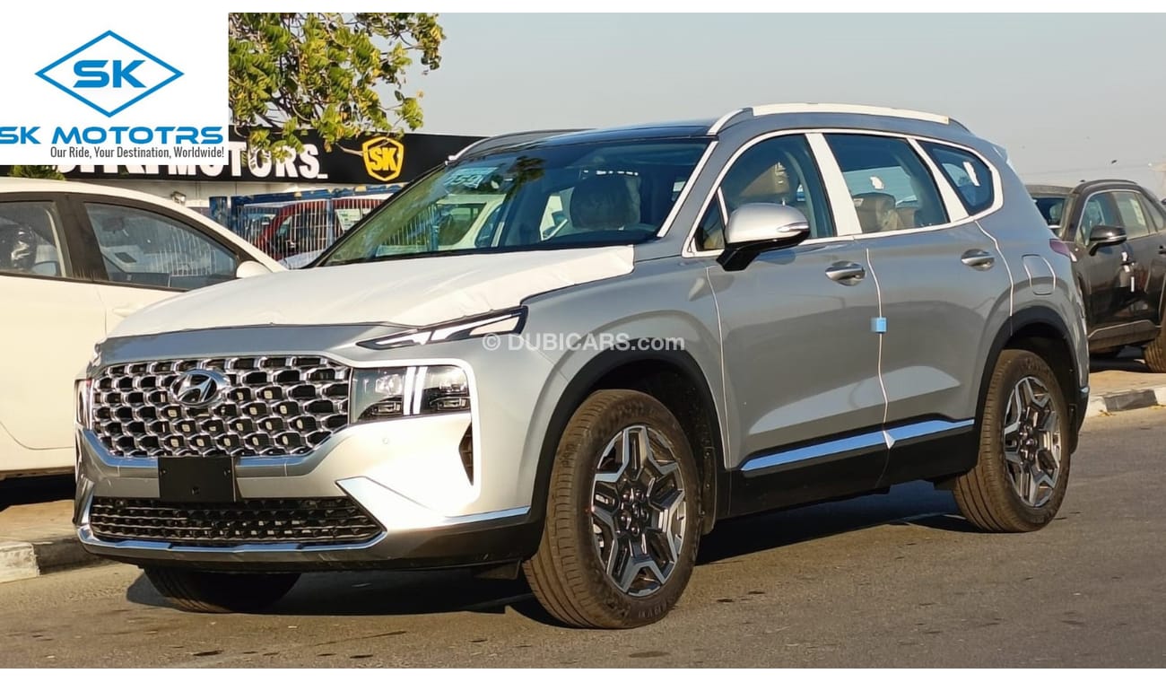 هيونداي سانتا في 3.5L V6 Petrol 4WD, 7 Seats FULL OPTION with Panoramic Roof (CODE # HSA35AF)