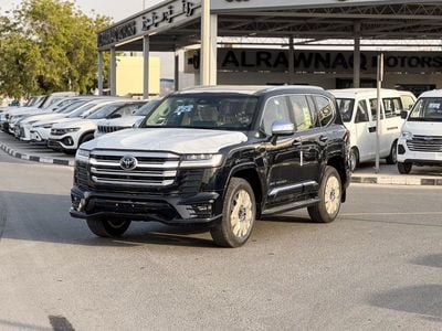 Toyota Land Cruiser EXPORT ONLY - 2026 LC300 VX 4.0L (Highest Spec - Oman)