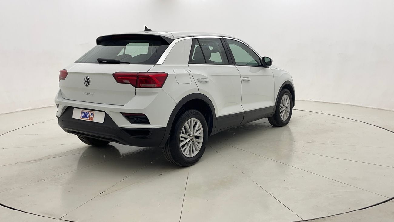 فولكس واجن T ROC TREND 1.4 | بدون دفعة مقدمة | اختبار القيادة في المنزل