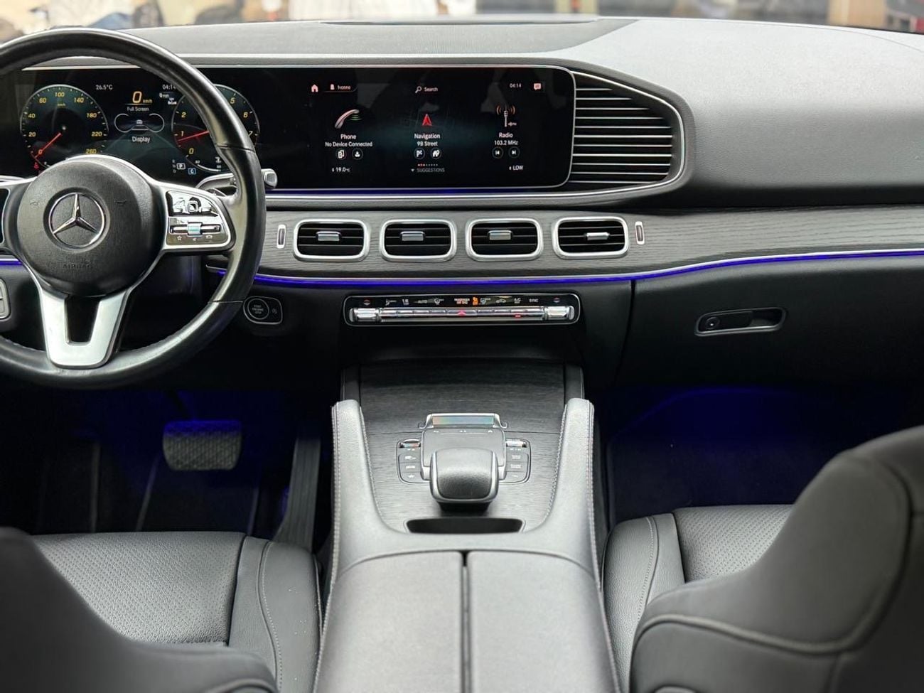 Mercedes Benz GLE350