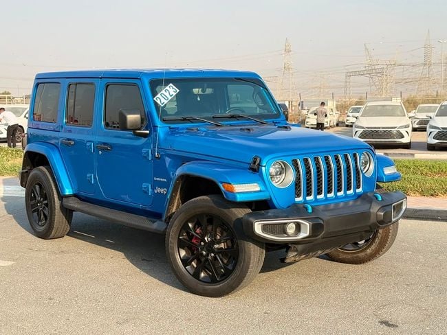 Jeep Wrangler SAHARA, миниатюра 21