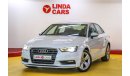 أودي A3 Audi A3 2016 GCC under Warranty