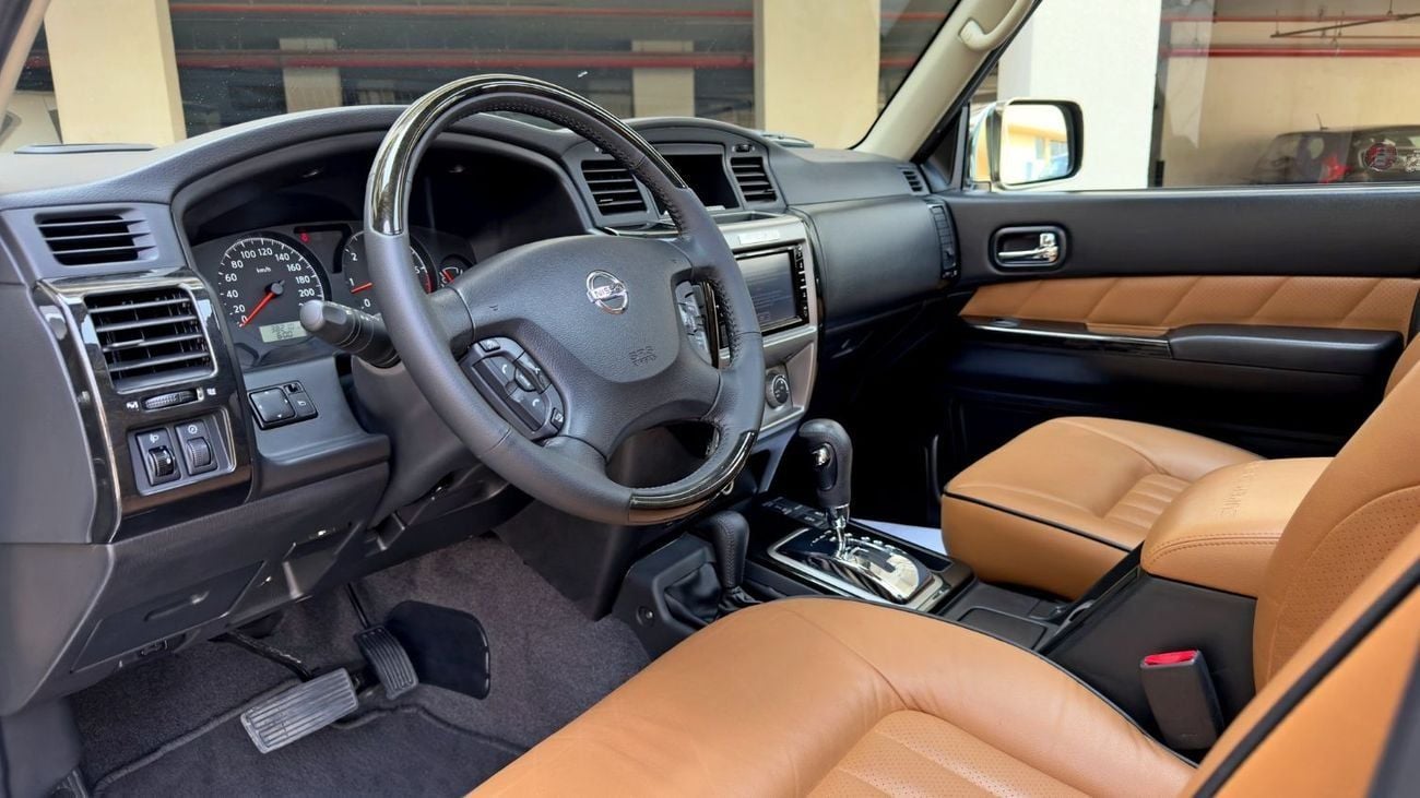 Nissan Patrol 2022 Nissan Patrol Super Safari, GCC Specifications