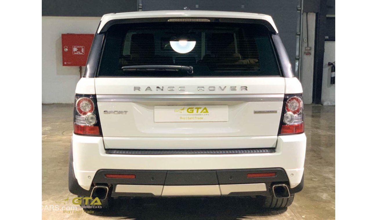 لاند روفر رانج روفر سبورت HST 2012 Range Rover Sport HST, Full Service History, Original Paint, GCC