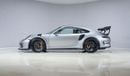 Porsche 911 GT3 RS 4.0L GT3 RS Weissach - AED 14,517 P/M - Warranty till 10/2025