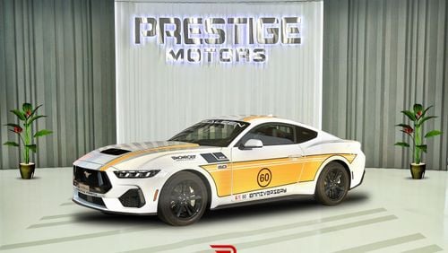 Ford Mustang GT 2024 60th Anniversary - Local Registration Price Inclusive VAT