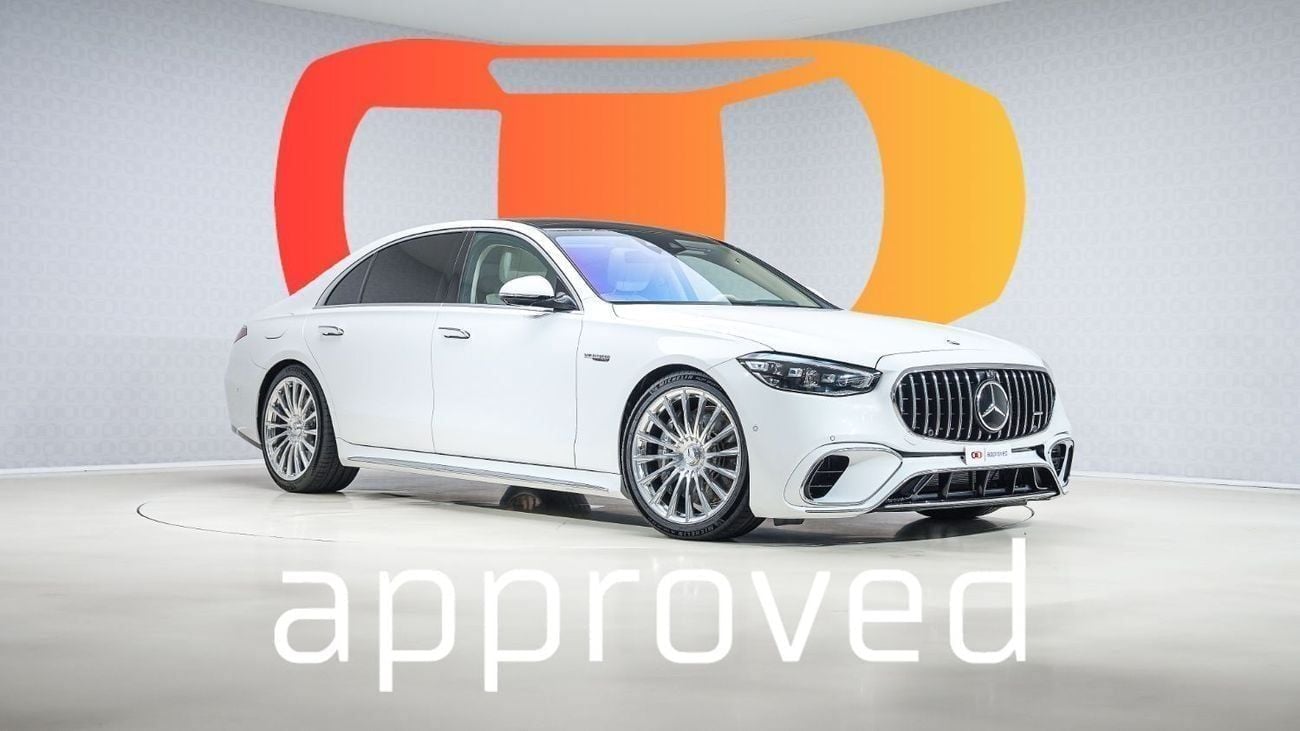 Mercedes-Benz S 63 AMG E Performance | AED 11,440 PM | Up to 3 Years Warranty