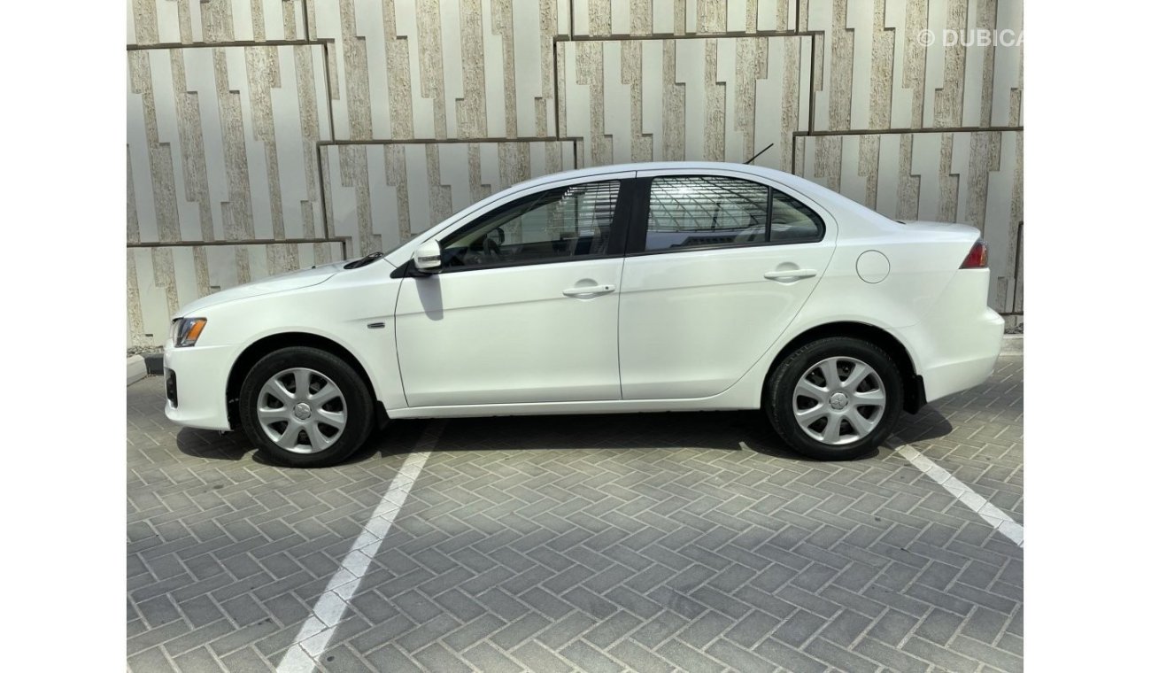 Mitsubishi Lancer 1.6L | GCC | EXCELLENT CONDITION | FREE 2 YEAR WARRANTY | FREE REGISTRATION | 1 YEAR COMPREHENSIVE I