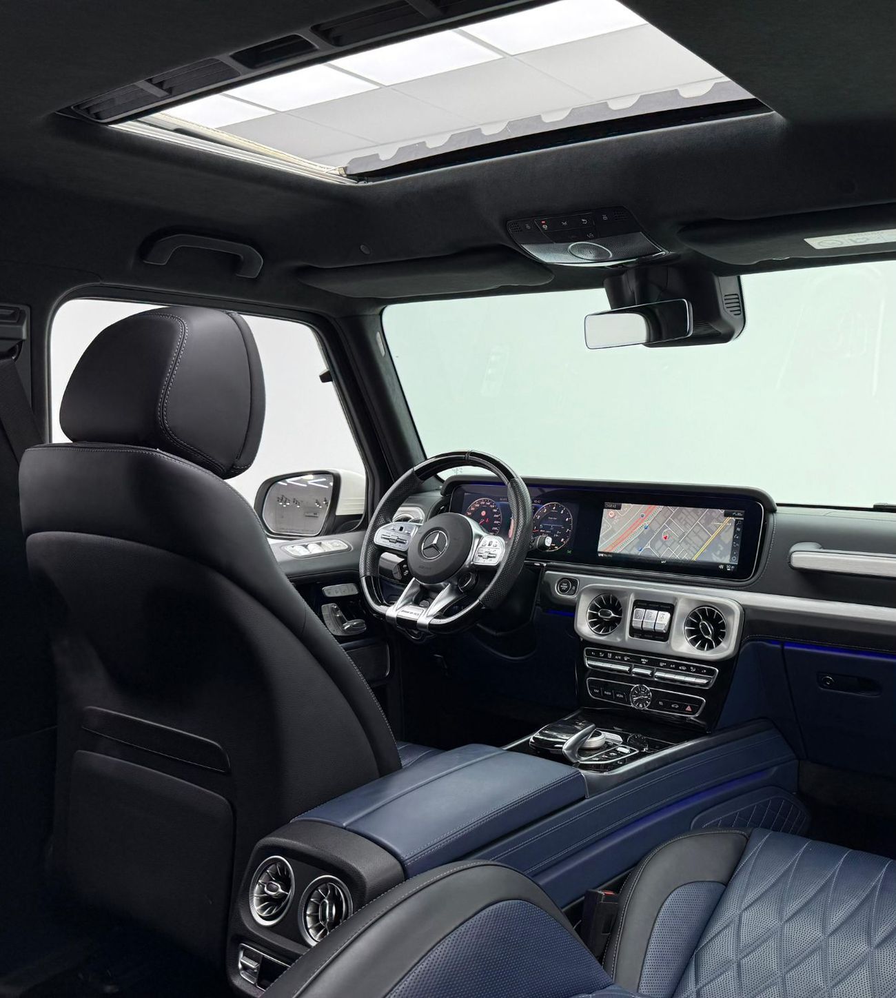 Mercedes-Benz G 63 AMG Std 4.0L 2021 Mercedes-AMG G63 , Full Options, 1 Year Warranty, Full Agency Service History,GCC