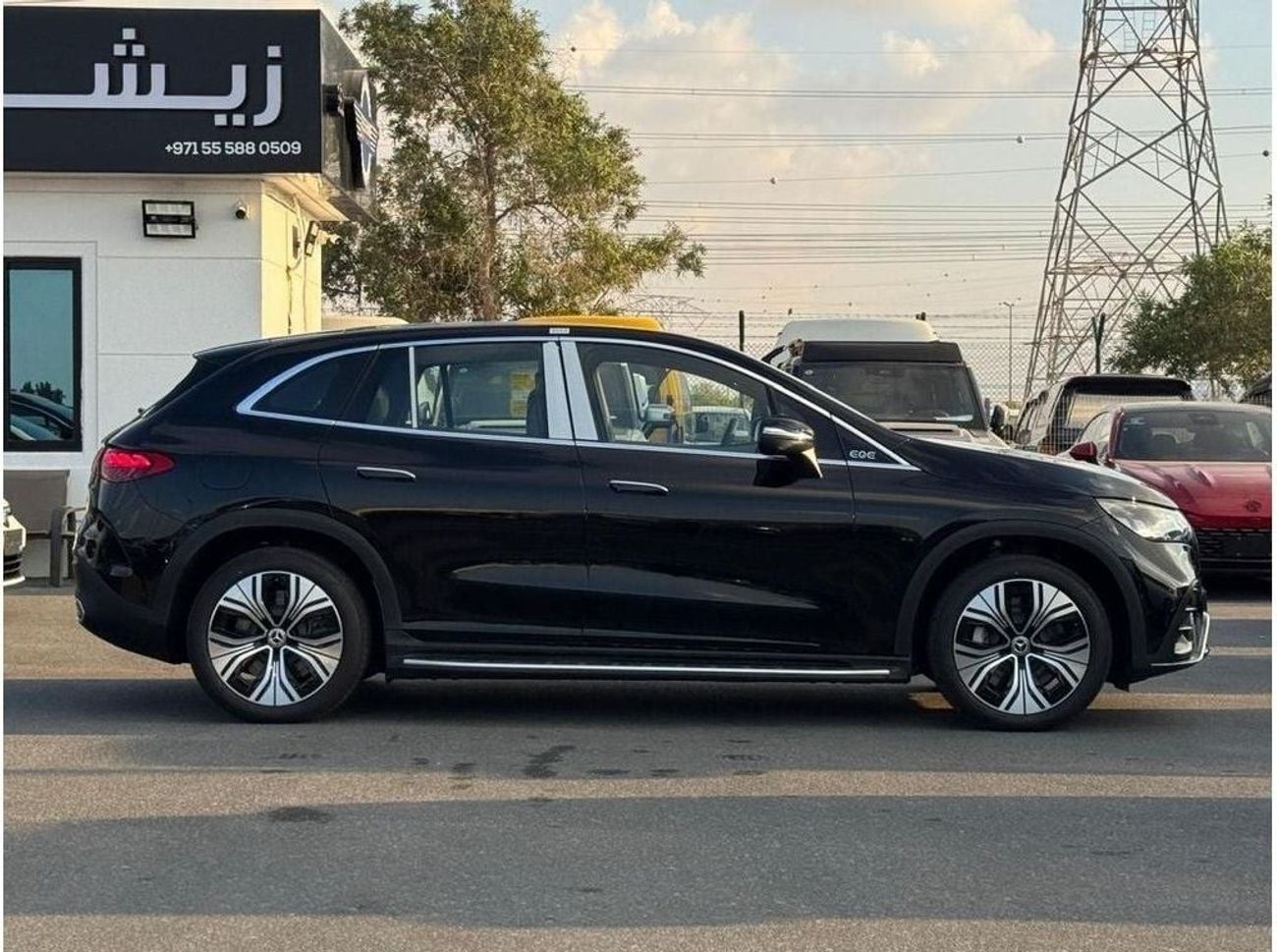 مرسيدس بنز EQE 500 MERCEDES BENZ  EQE500 2024