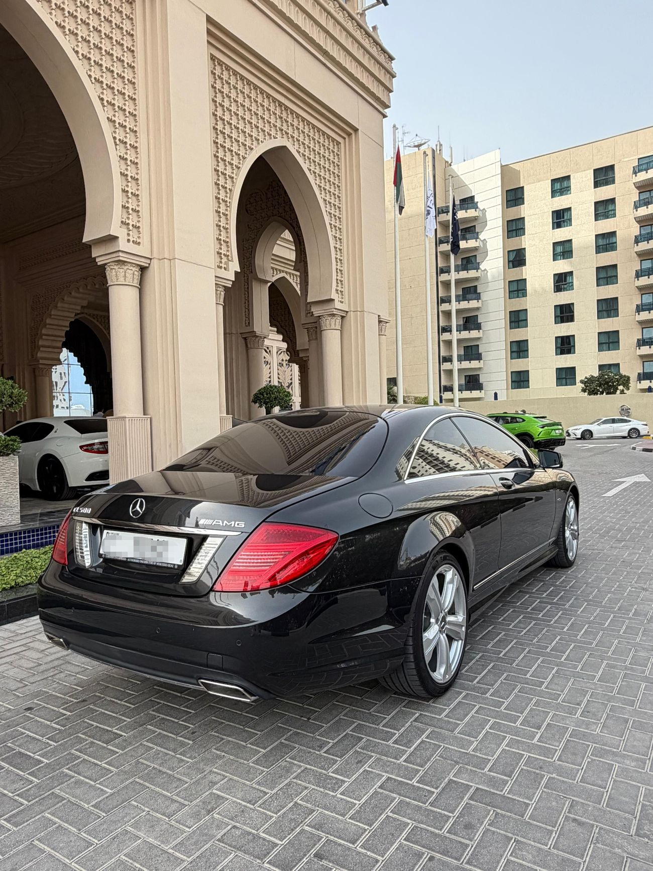 Mercedes-Benz CL 500