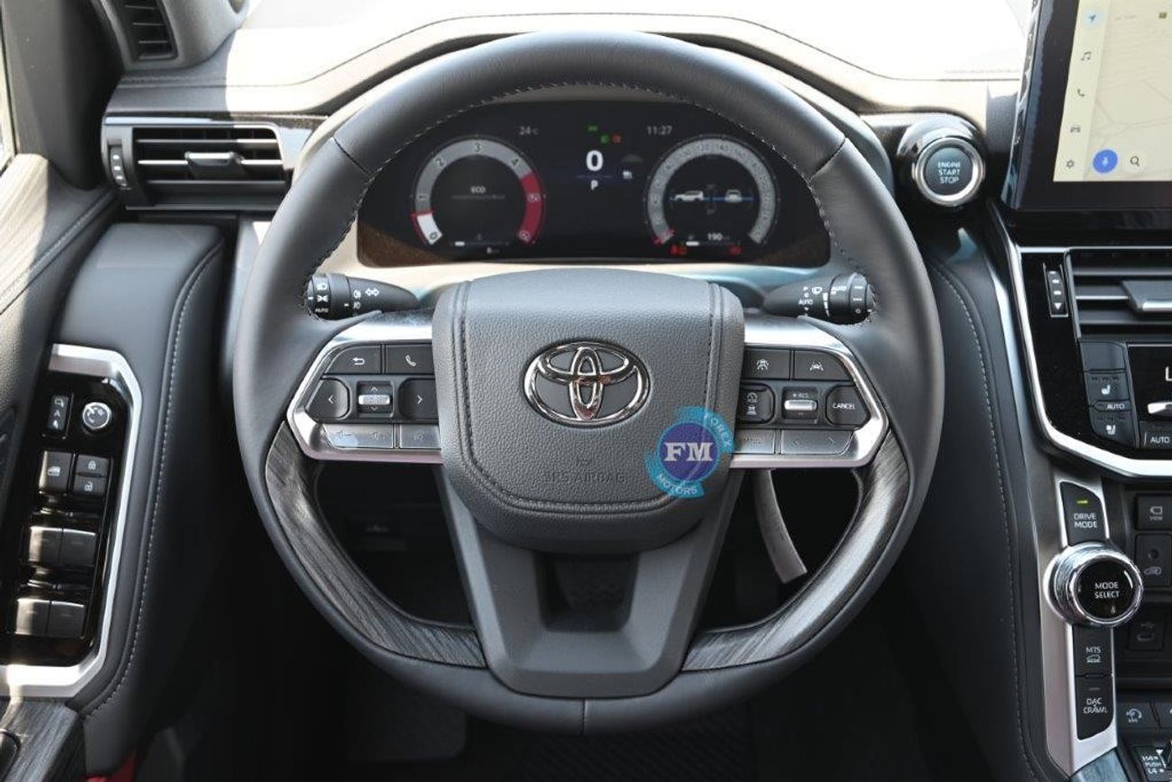 Toyota Land Cruiser VXR V6 3.3L Diesel 7 Seat Automatic