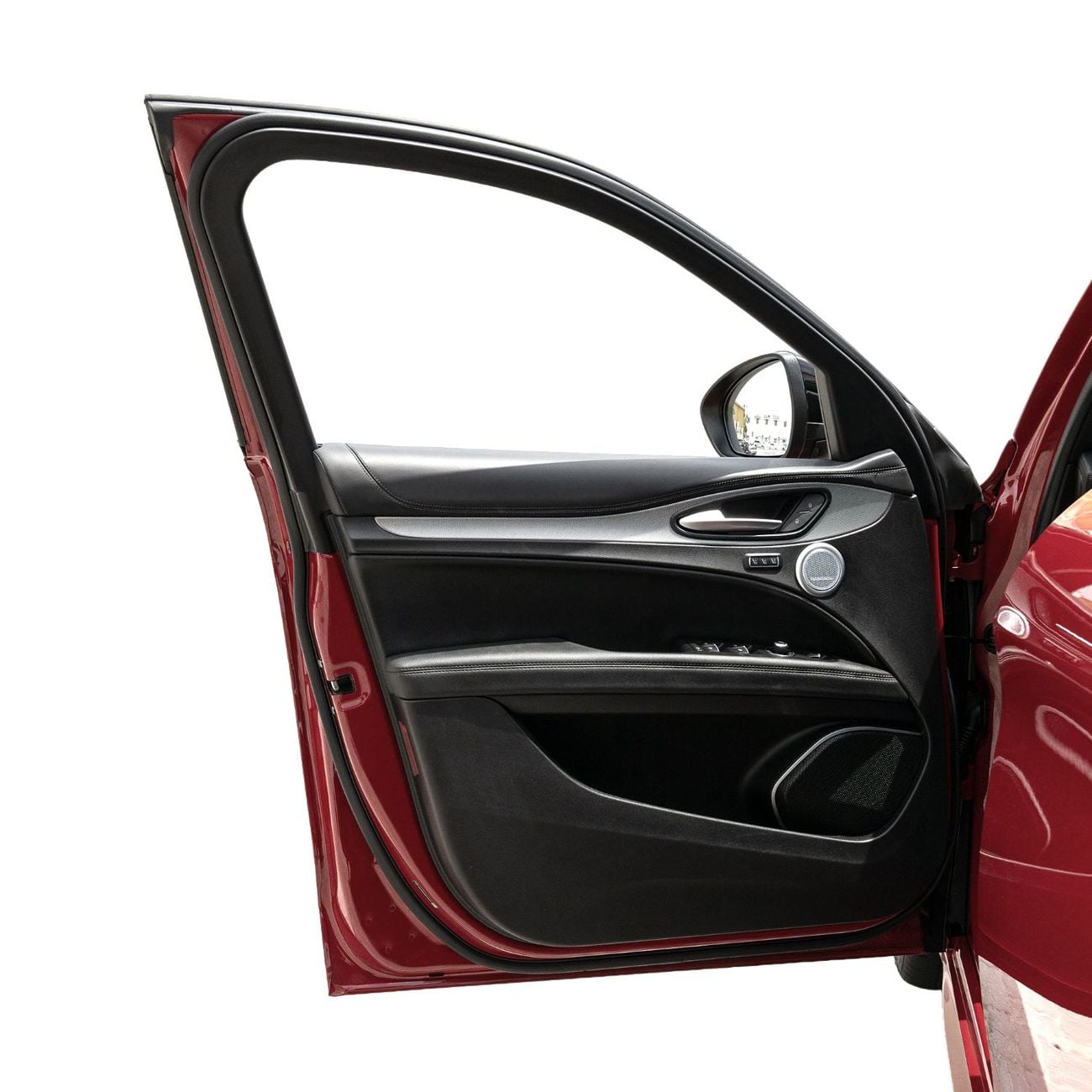 ألفا روميو ستيلفيو Veloce 2024 Alfa Romeo Stelvio Q4, 2028 Alfa Romeo Warranty, Low Kms, GCC