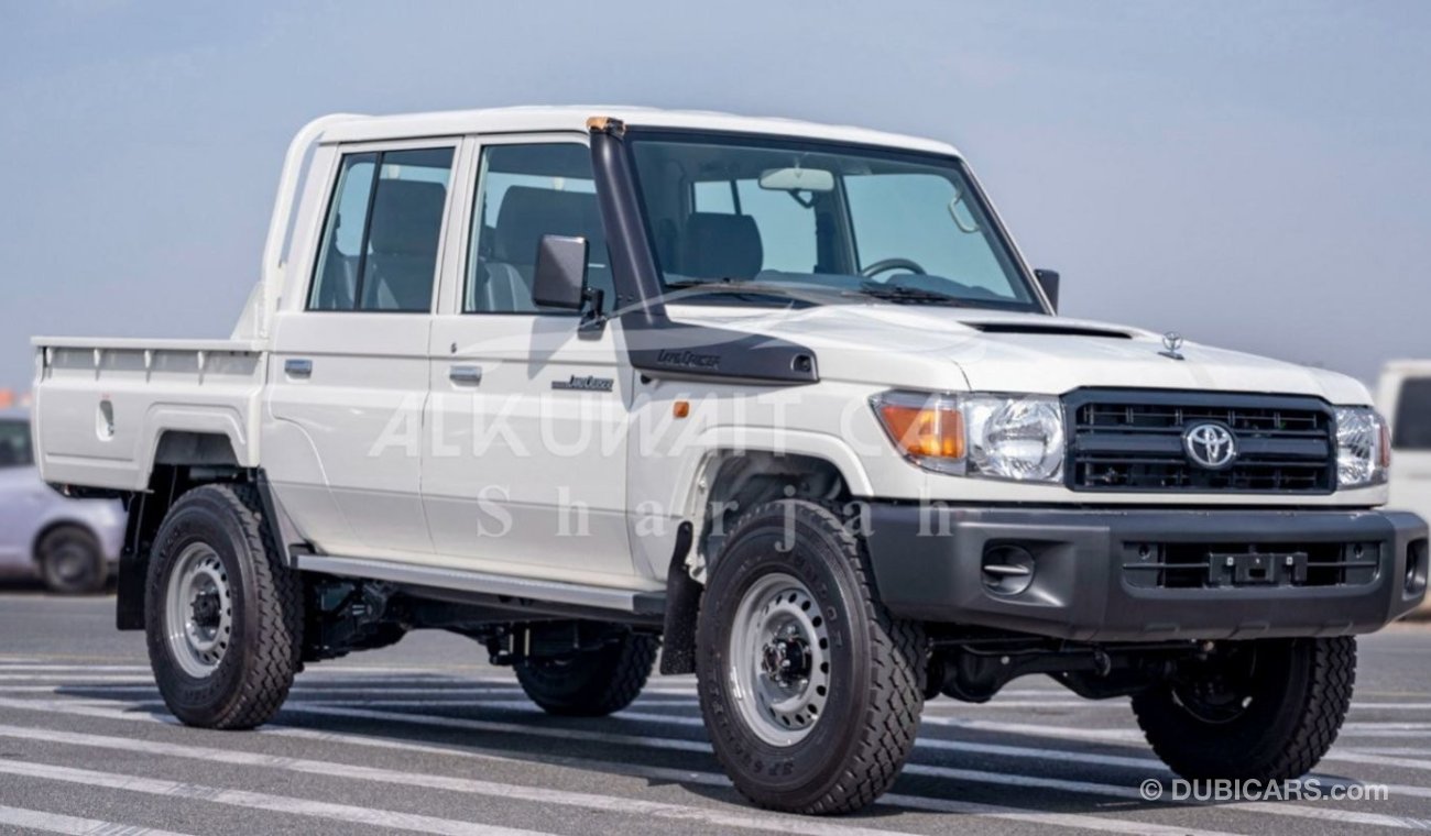 تويوتا لاند كروزر بيك آب TOYOTA LAND CRUISER LC79DC 4.5D MT MY2023