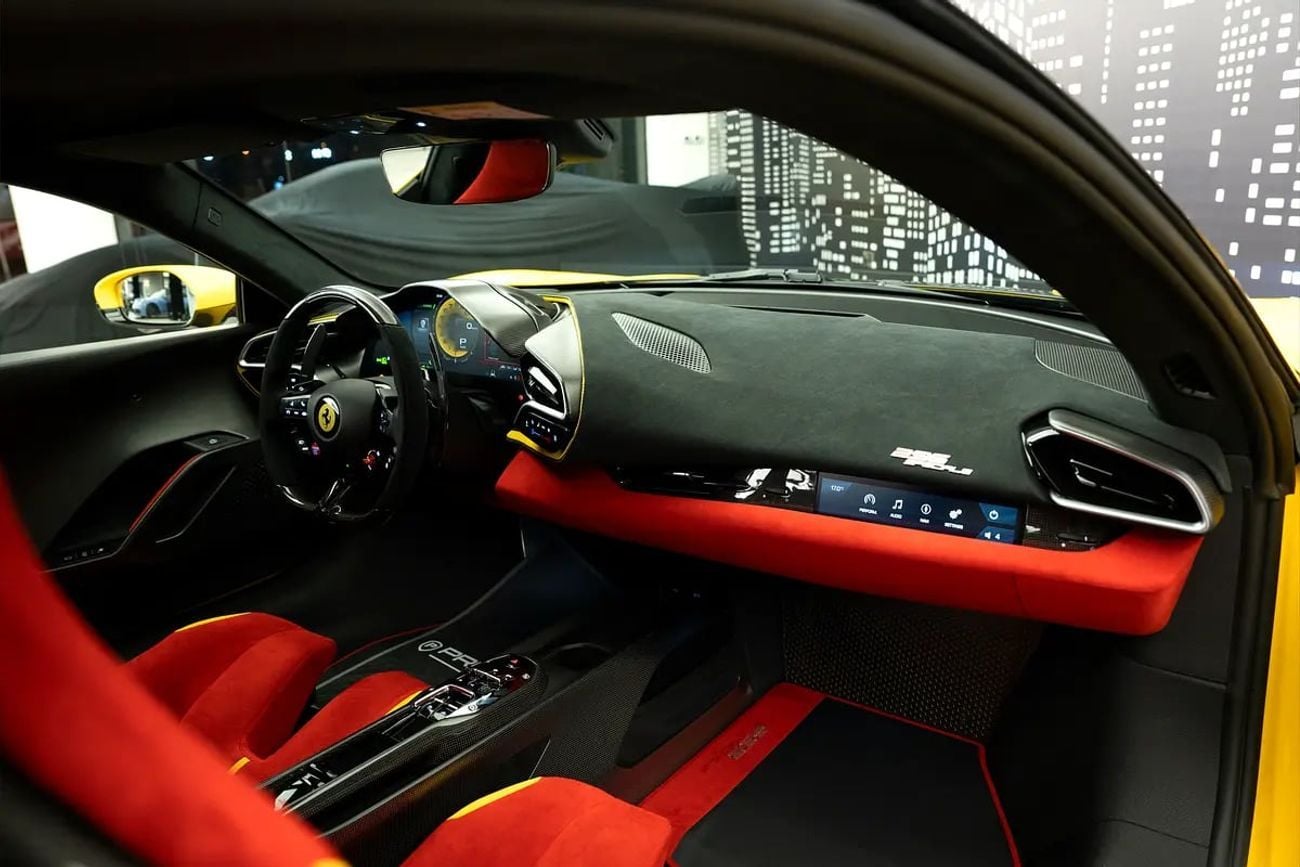 Ferrari 296 GTB FERRARI | 296GTB | 2026MY | FULL SPECS CARBON FIBER INSIDE OUTSIDE GTB