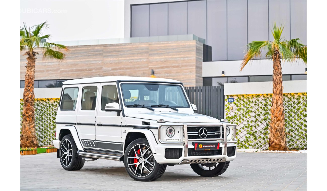 مرسيدس بنز G 63 AMG 4,387 P.M |  0% Downpayment | Full Option | Spectacular Condition