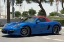 Porsche 718 Boxster  Porsche Boxster 2015 GCC Specs Original Paint in Perfect Conditions