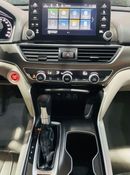 هوندا أكورد LX 1533 درهم إماراتي @ 0% DP | 2022 | دول مجلس التعاون الخليجي | 1.5 لتر | تحت الضمان |