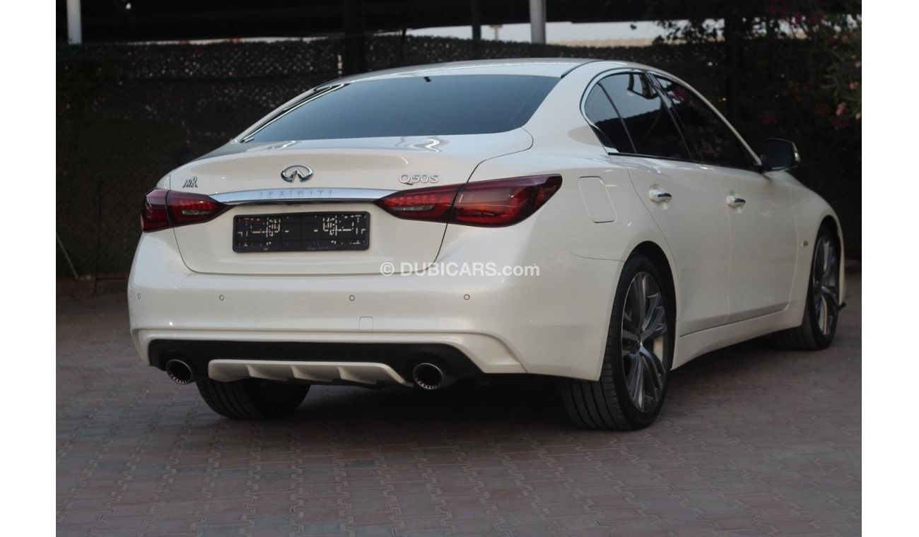 Infiniti Q50 Sport