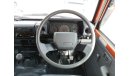 Toyota Land Cruiser Pick Up TOYOTA LAND CRUISER FIRE TRUCK RIGHT HAND DRIVE (PM992)