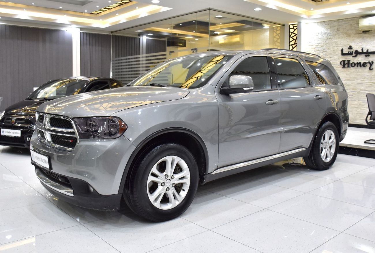 Dodge Durango EXCELLENT DEAL for our Dodge Durango AWD V8 ( 2012 Model ) in Grey Color GCC Specs