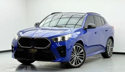 بي أم دبليو X2 2025 BMW X2 xDrive20i Premium, 2030 BMW Warranty + Service Pack, Very Low Km, GCC