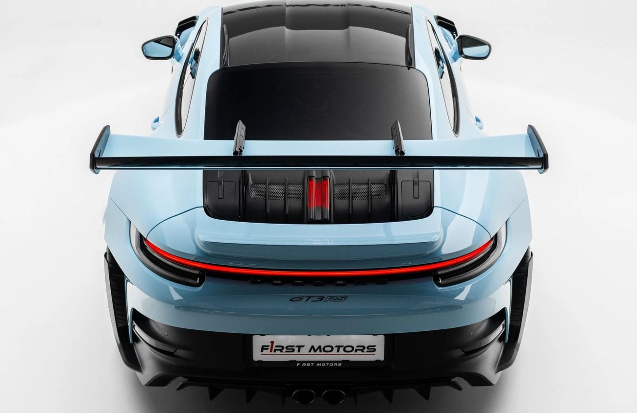 بورش 911 4.0L F-6 Naturally Aspirated Engine