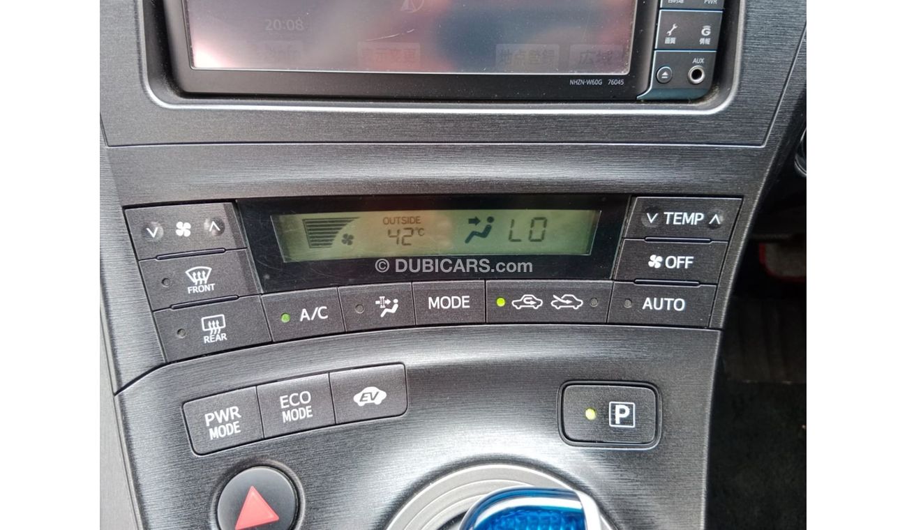 Toyota Prius TOYOTA PRIUS RIGHT HAND DRIVE   (PM1504)