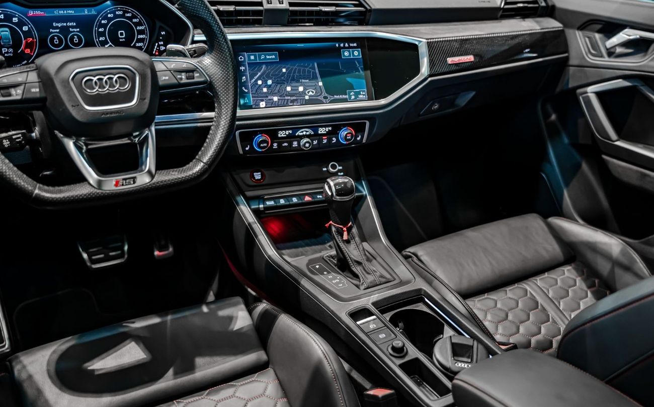 Audi RS Q3 TFSI quattro 2022 Audi RSQ3, 2025 Audi Warranty, 2027 Audi Service Contract, Low Kms, GCC