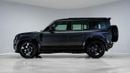 لاند روفر ديفندر P400 110 HSE 3.0L (5 Seater) Special Offer | AED 5,014 PM | High Option, Warranty 2028 | 110 P400 HS