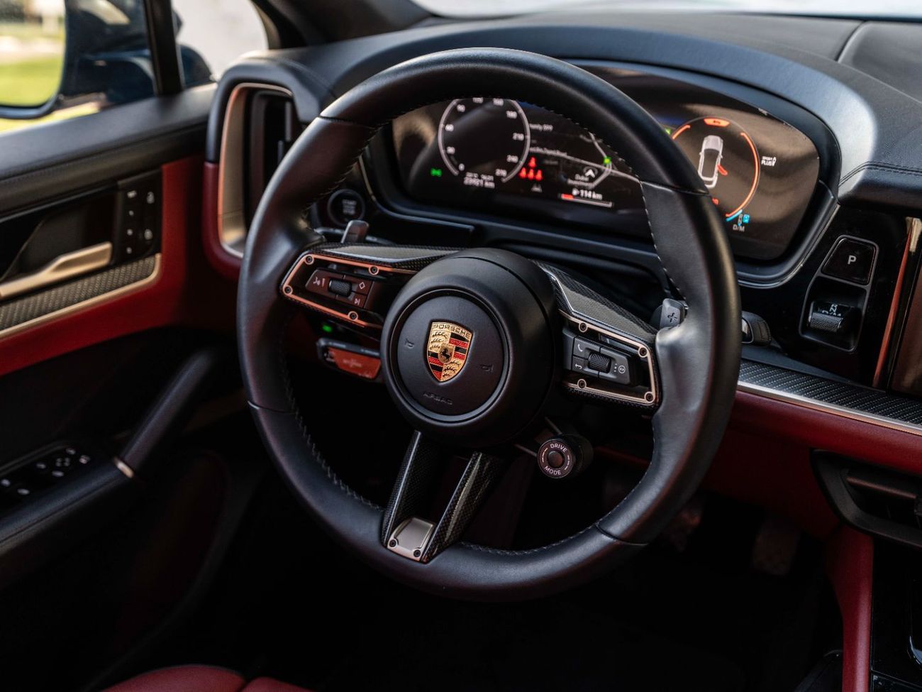 Porsche Cayenne Base Coupe