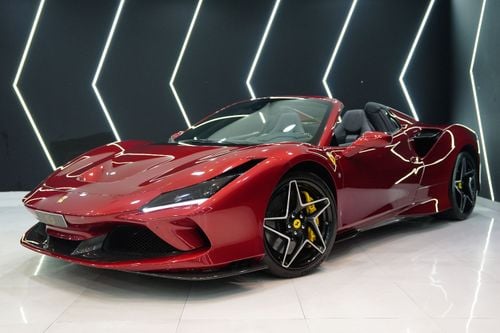 Ferrari F8 Spider 3.9T V8 Passenger Display, Suspension Lifter, Full Carbon Fiber Package!!