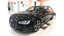 أودي A8 اودي A8 2016 V6 نظيفة جدا صبغ وكالة