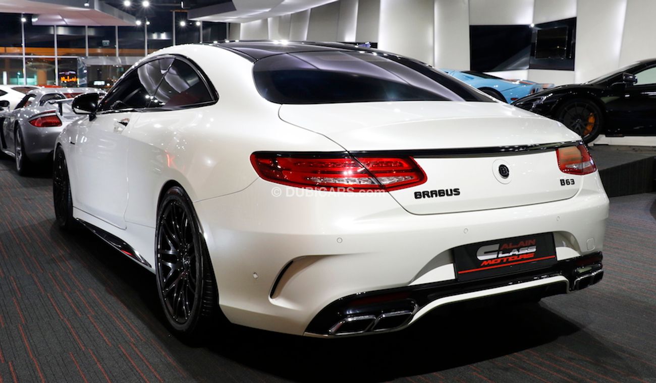 Mercedes-Benz S 63 AMG Coupe Brabus Kit