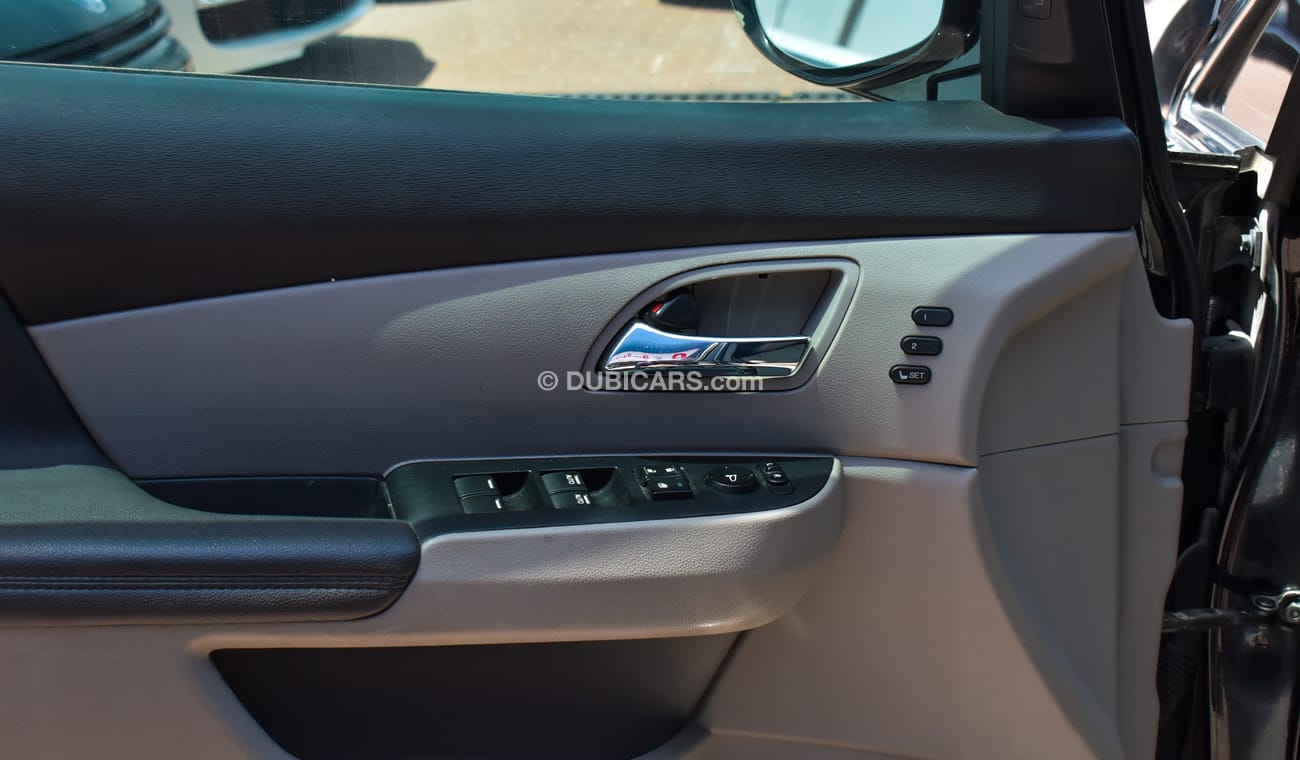 Honda Odyssey Elite